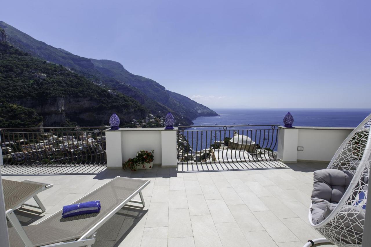 Estate4Home - Villa Settemari Scrigno Ποζιτάνο Εξωτερικό φωτογραφία