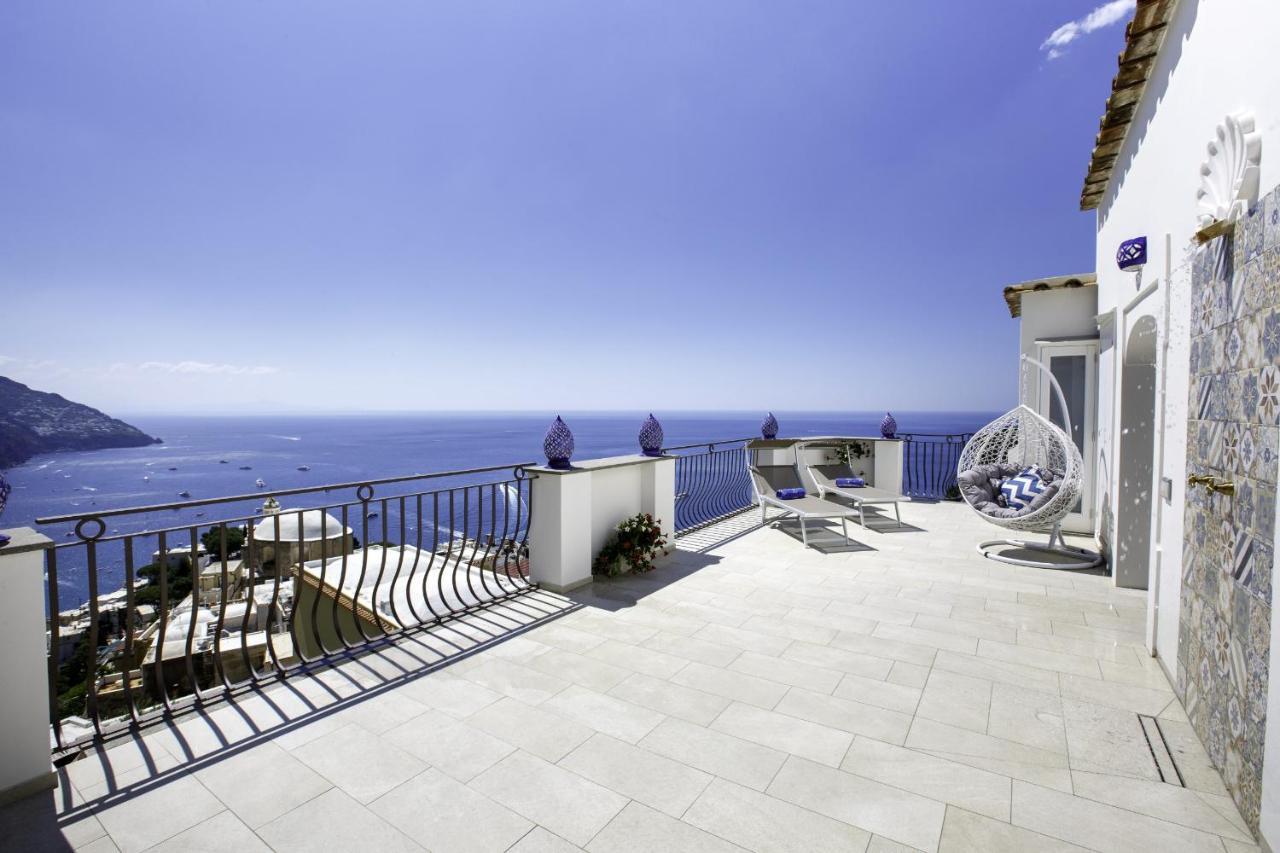 Estate4Home - Villa Settemari Scrigno Ποζιτάνο Εξωτερικό φωτογραφία