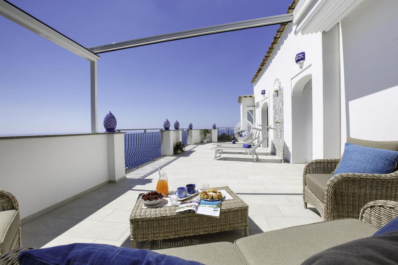 Estate4Home - Villa Settemari Scrigno Ποζιτάνο Εξωτερικό φωτογραφία