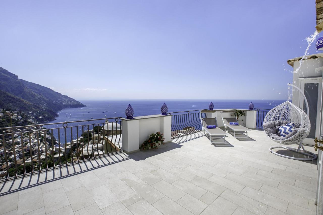 Estate4Home - Villa Settemari Scrigno Ποζιτάνο Εξωτερικό φωτογραφία